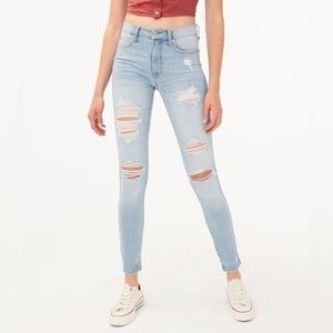 Aeropostale High Rise Jeggings